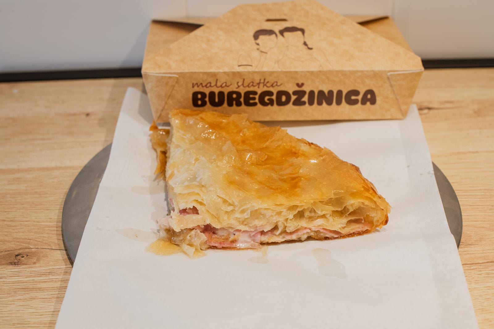 Italijanska šunka i kačkavalj u burek testu