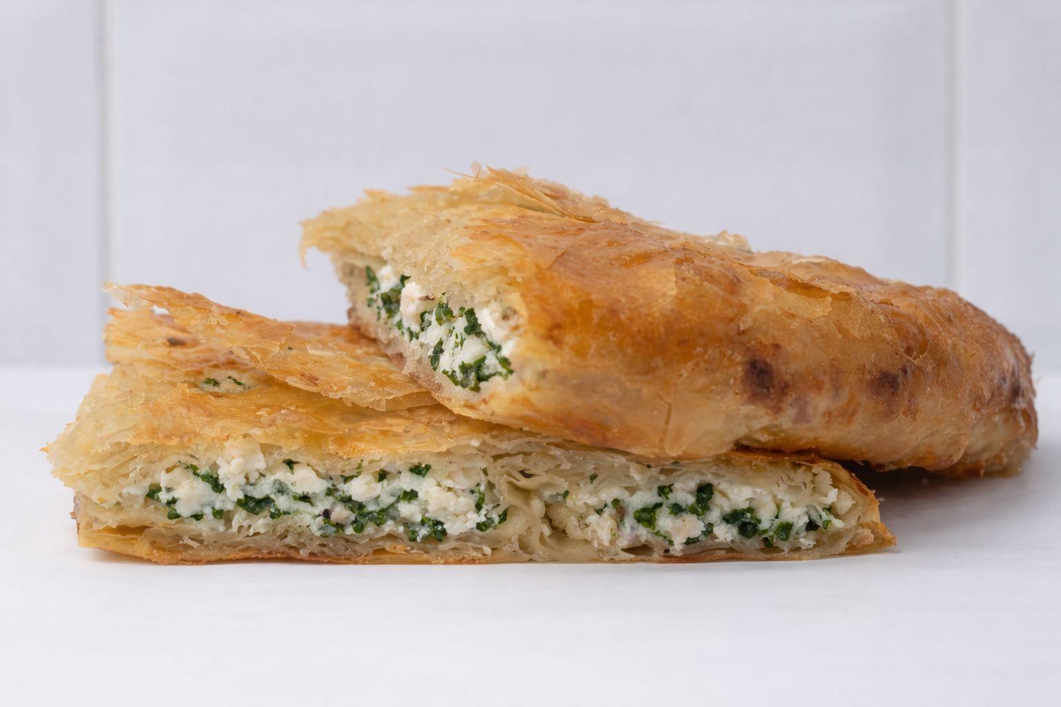 Feta sremuš u burek testu